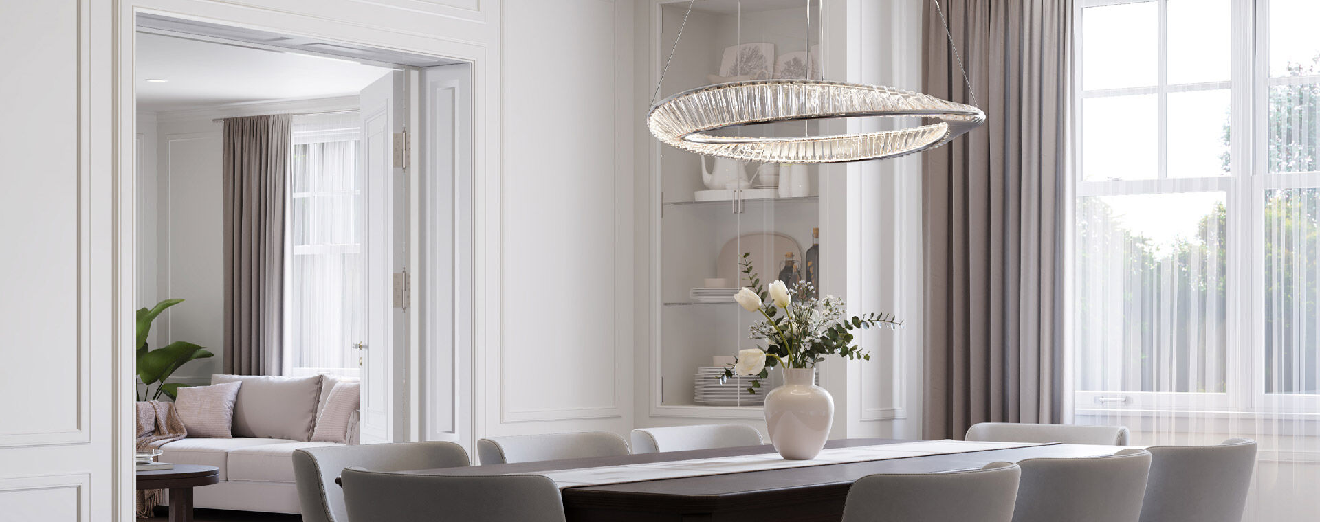 Artcraft 2025 organic chandelier