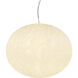 Portico LED 15.75 inch Satin Nickel Pendant Ceiling Light