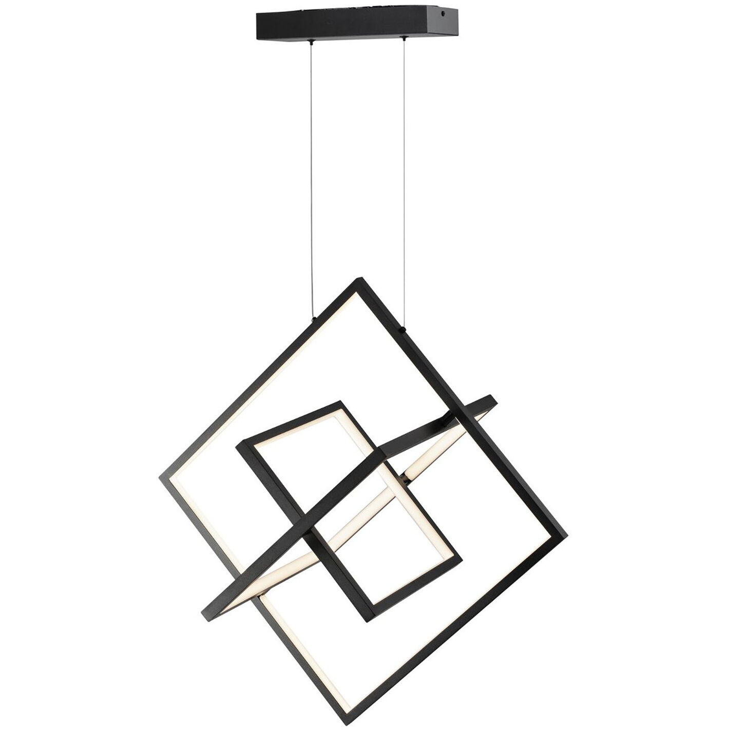 Graymar LED 28 inch Black Pendant Ceiling Light