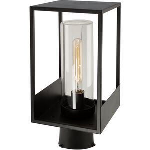 Weybridge 1 Light 19 inch Black Outdoor Lantern and Post, Coach Light
