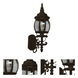 Classico LED 20 inch Rust Outdoor Wall Light
