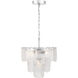 Bianca 5 Light 15.75 inch Polished Nickel Pendant Ceiling Light in Crystalline