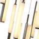 Lumina LED 27.5 inch Forged Bronze Pendant Ceiling Light