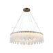 Roselle LED 32.5 inch Legacy Brass Pendant Ceiling Light