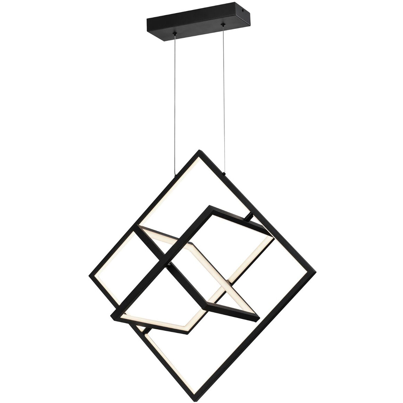 Graymar LED 28 inch Black Pendant Ceiling Light