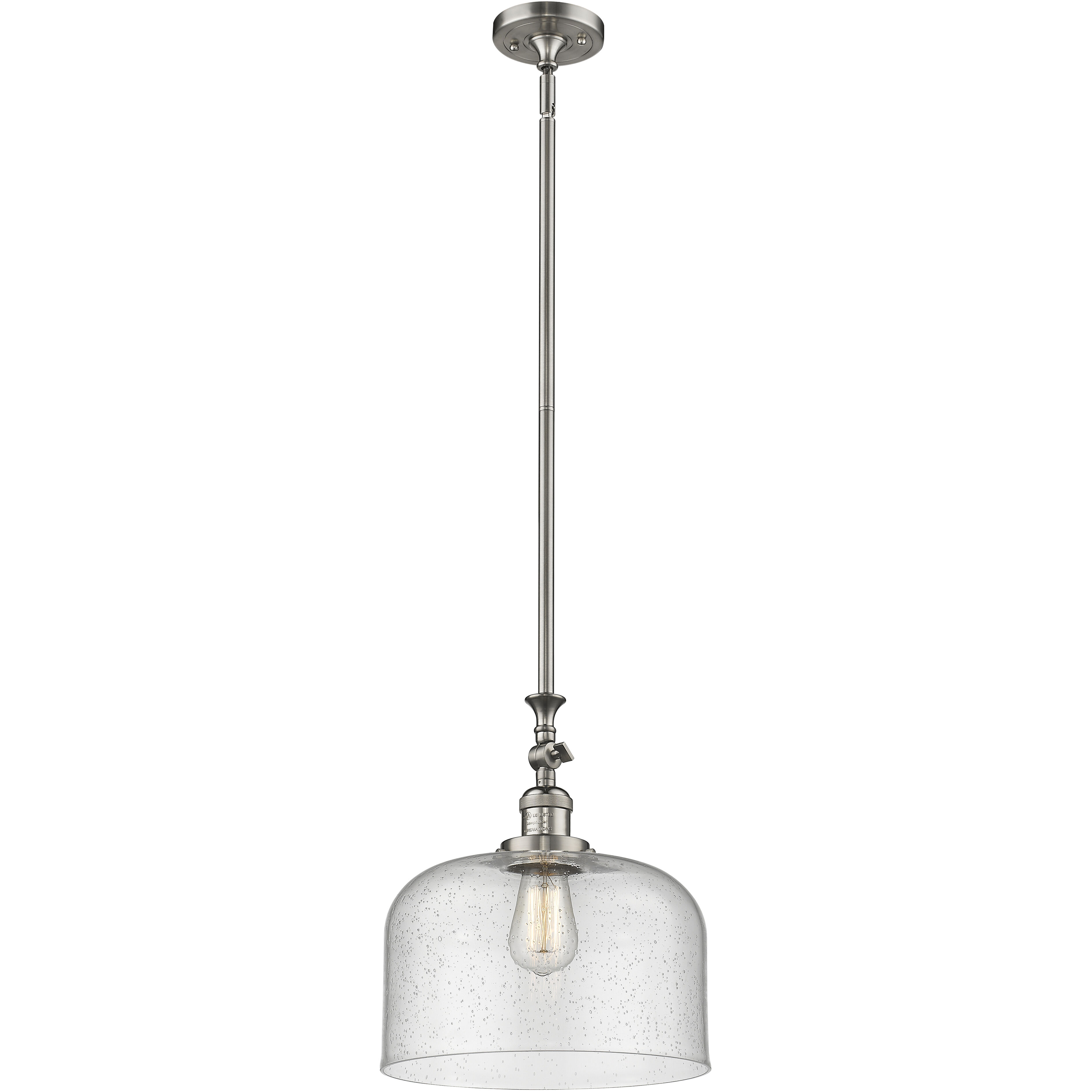 Franklin Restoration Bell 1 Light 11.50 inch Mini Pendant