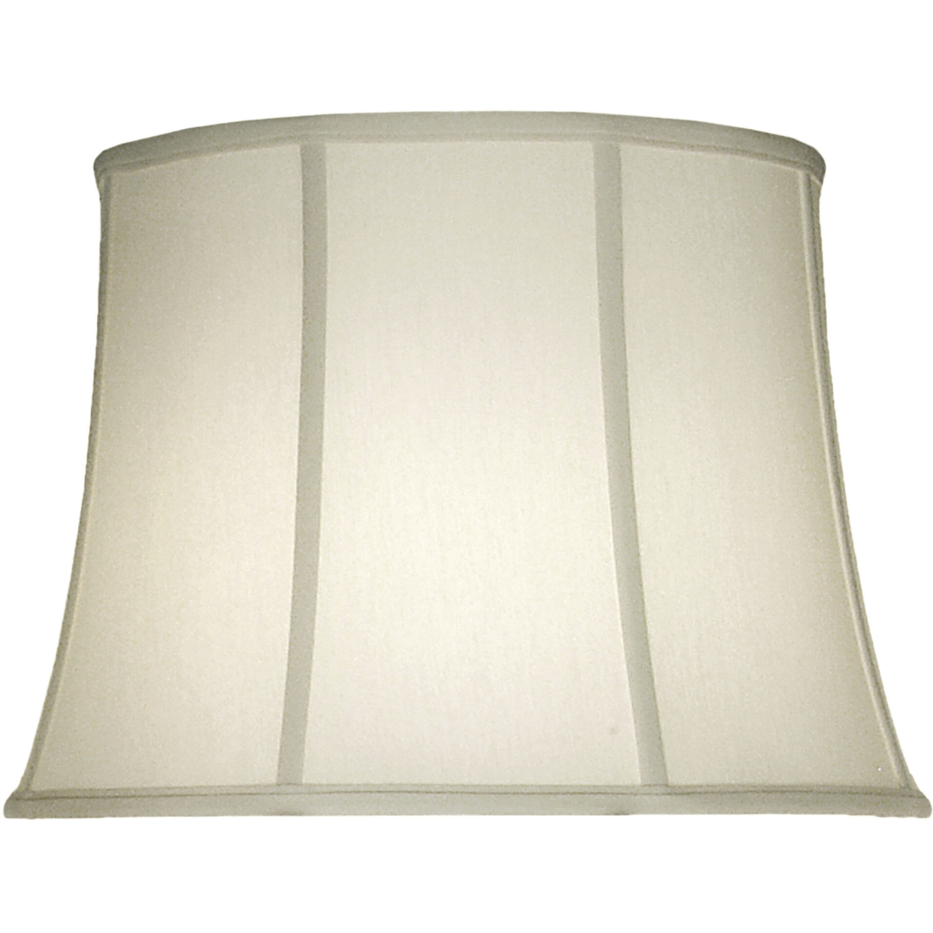 Ellie Ivory 18 inch Lampshade, Bell