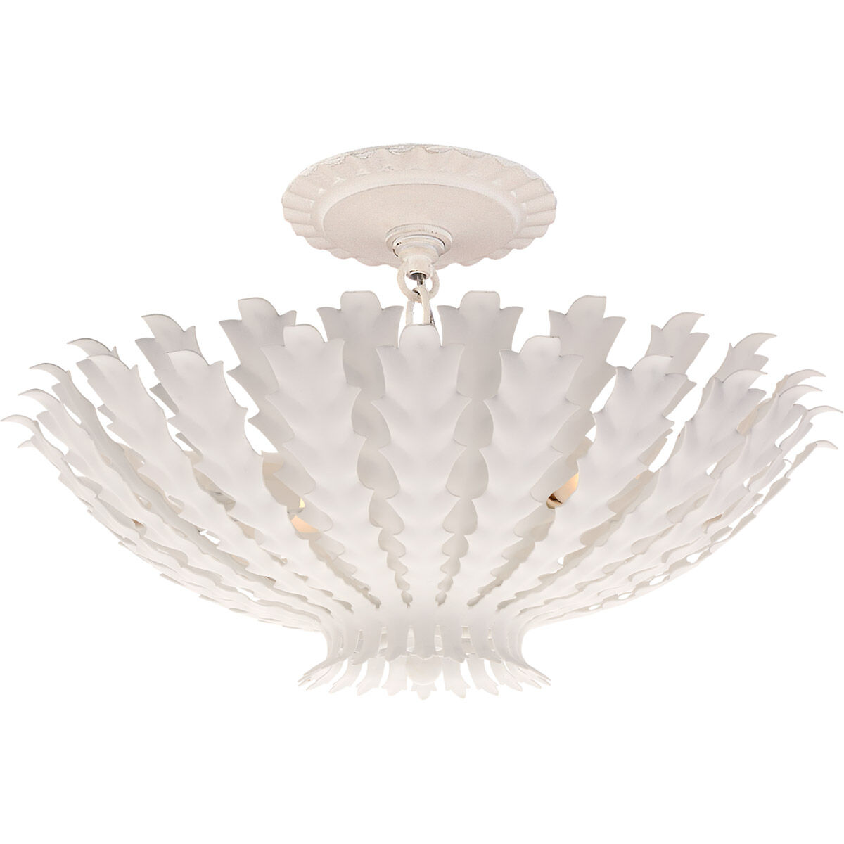 AERIN Hampton 3 Light 16.75 inch Chandelier