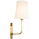 Rhythm Wall Sconce Wall Light in Brushed Gold