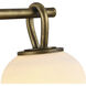 Velora LED 14 inch Legacy Brass Wall Sconce Wall Light