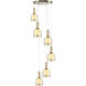 Juna 6 Light 25.20 inch Pendant