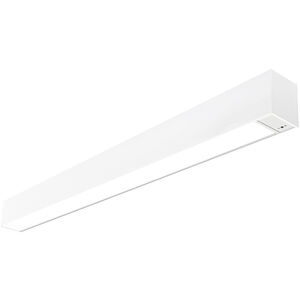 L-Line LED 2.88 inch White LED Indirect/Direct Linear Ceiling Light, Selectable CCT