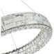 Elegance LED 23.62 inch Polished Nickel Chandelier Ceiling Light