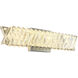 Alya LED 19.1 inch Polished Nickel Wall Sconce Wall Light