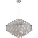 Avara 24 Light 32.75 inch Polished Nickel Chandelier Ceiling Light