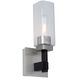Arlington LED 4.75 inch Satin Nickel Bathroom Sconce Wall Light