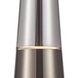 Sunnyvale LED 2.5 inch Pearl Black and Smoke Down Pendant Ceiling Light