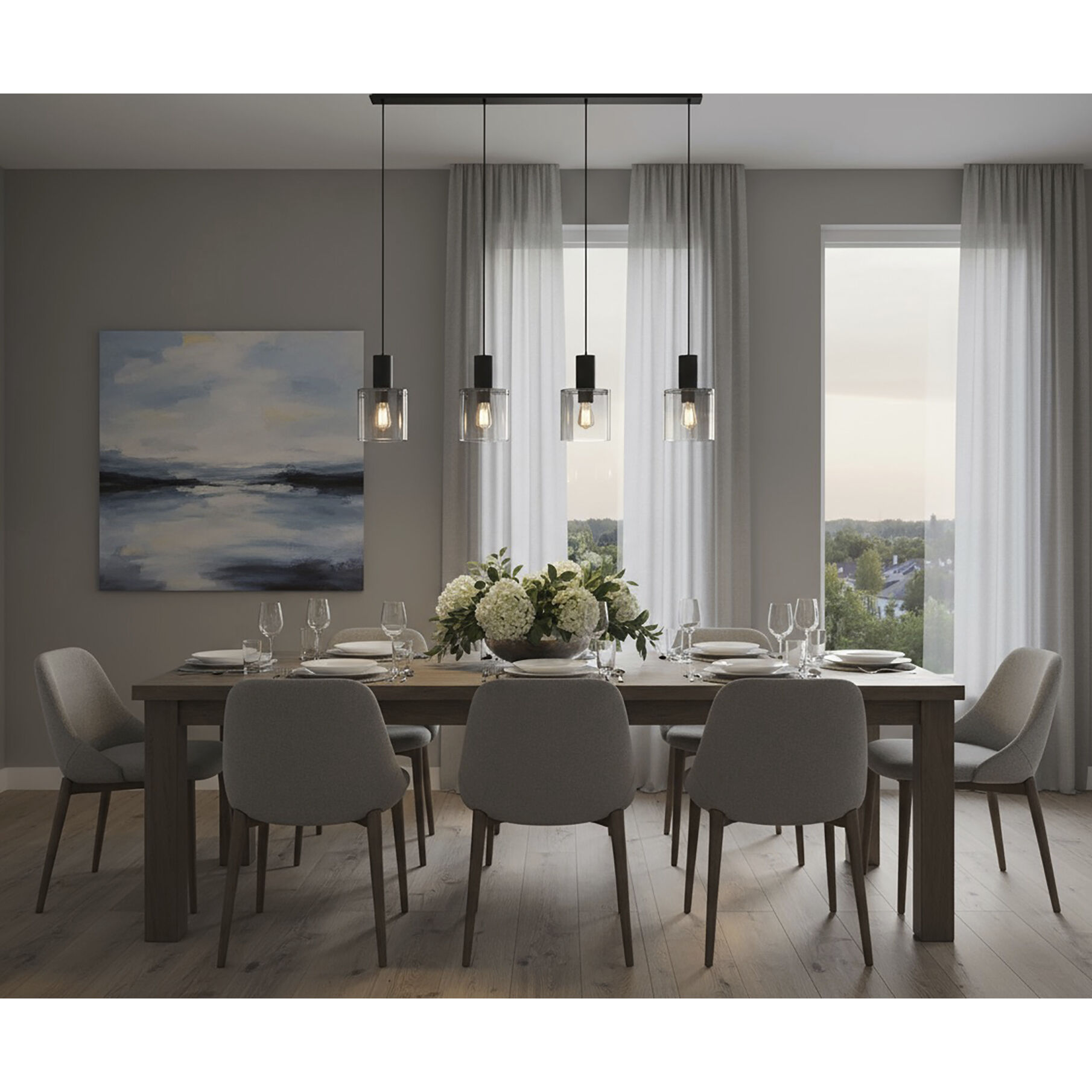 Henley Island Light Ceiling Light