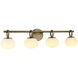Velora LED 32 inch Legacy Brass Wall Sconce Wall Light