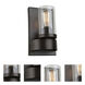 Menlo Park 1 Light 5 inch Oil Rubbed Bronze Wall Sconce Wall Light