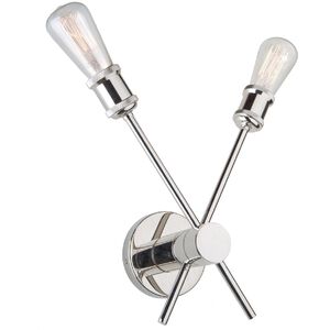 Tribeca 2 Light 12.00 inch Wall Sconce