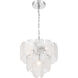 Bianca 5 Light 15.75 inch Polished Nickel Pendant Ceiling Light in Crystalline