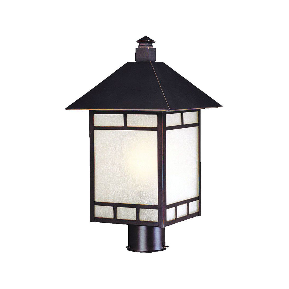 Artisan 1 Light 10.00 inch Post Light & Accessory