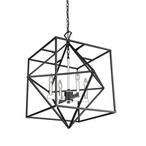 Roxton 4 Light 25.00 inch Chandelier