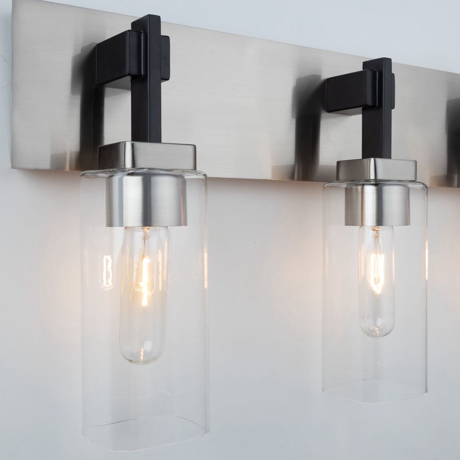 Arlington LED 31 inch Satin Nickel Bathroom Vanity Wall Light