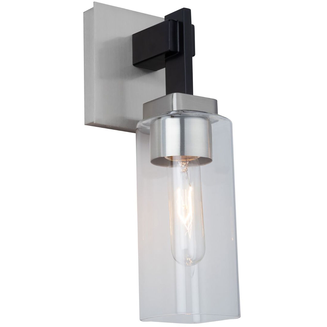 Arlington LED 4.75 inch Satin Nickel Bathroom Sconce Wall Light