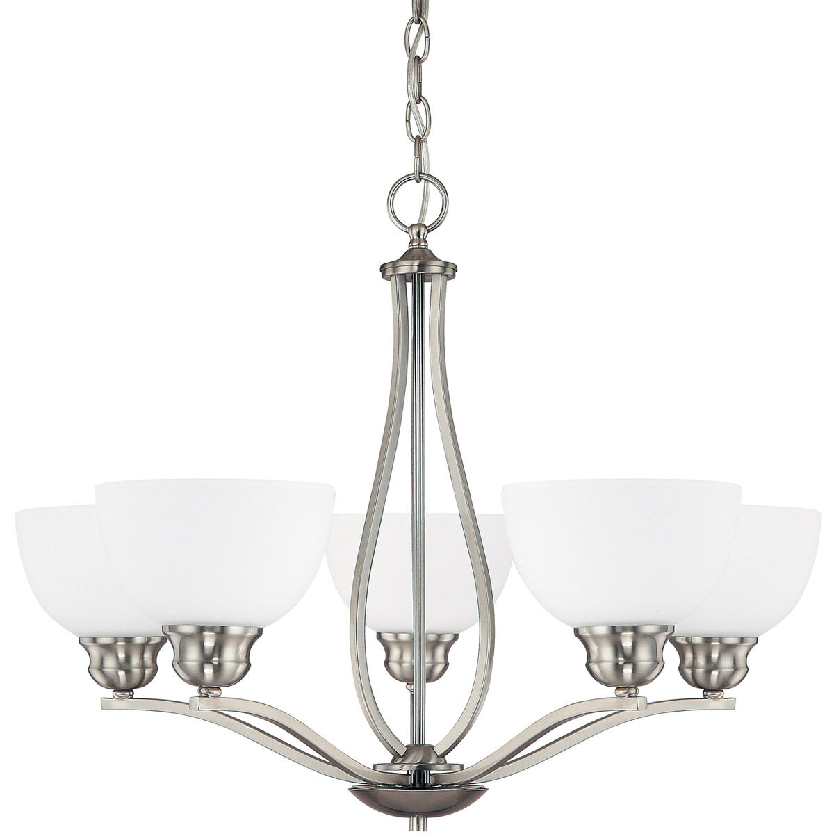 Stanton 5 Light 27.00 inch Chandelier