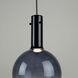 Alexis LED 8 inch Blue Pendant Ceiling Light