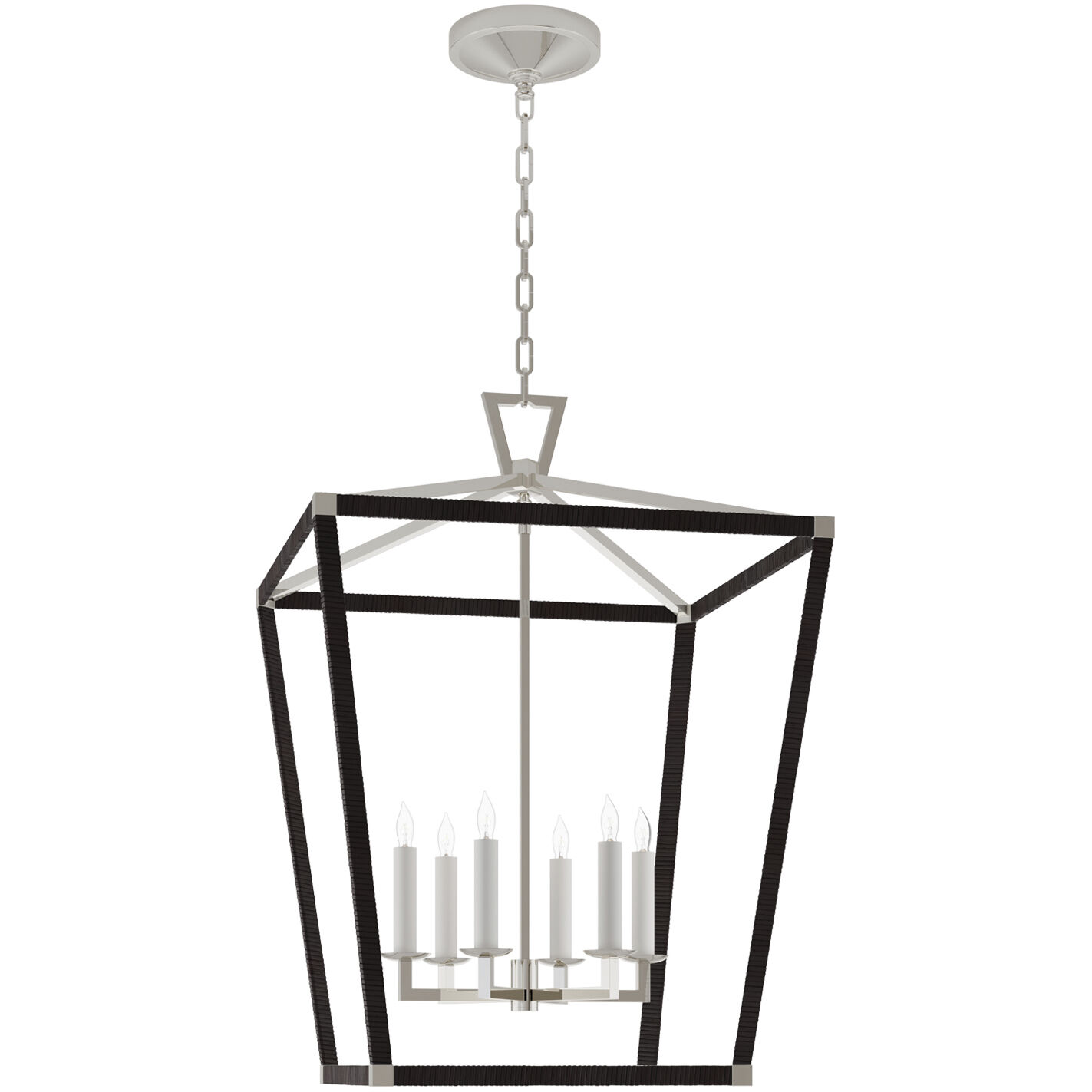 Chapman & Myers Darlana5 6 Light 24.00 inch Foyer Pendant
