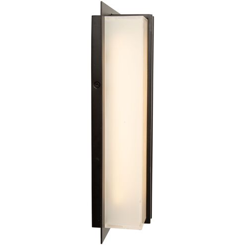Sausalito LED 11.81 inch Black Outdoor Wall Light