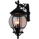 Classico LED 29.5 inch Rust Outdoor Wall Light