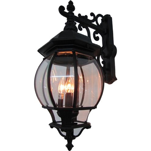 Classico LED 29.5 inch Rust Outdoor Wall Light
