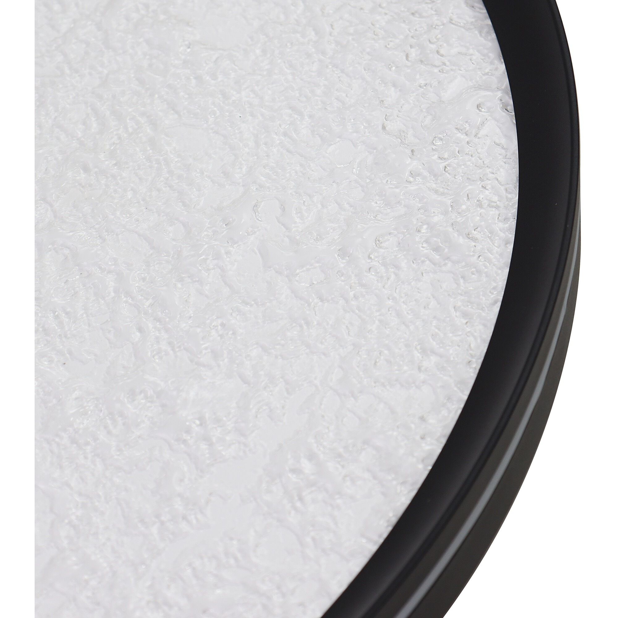 Luna LED 15.75 inch Black Flush Mount Ceiling Light