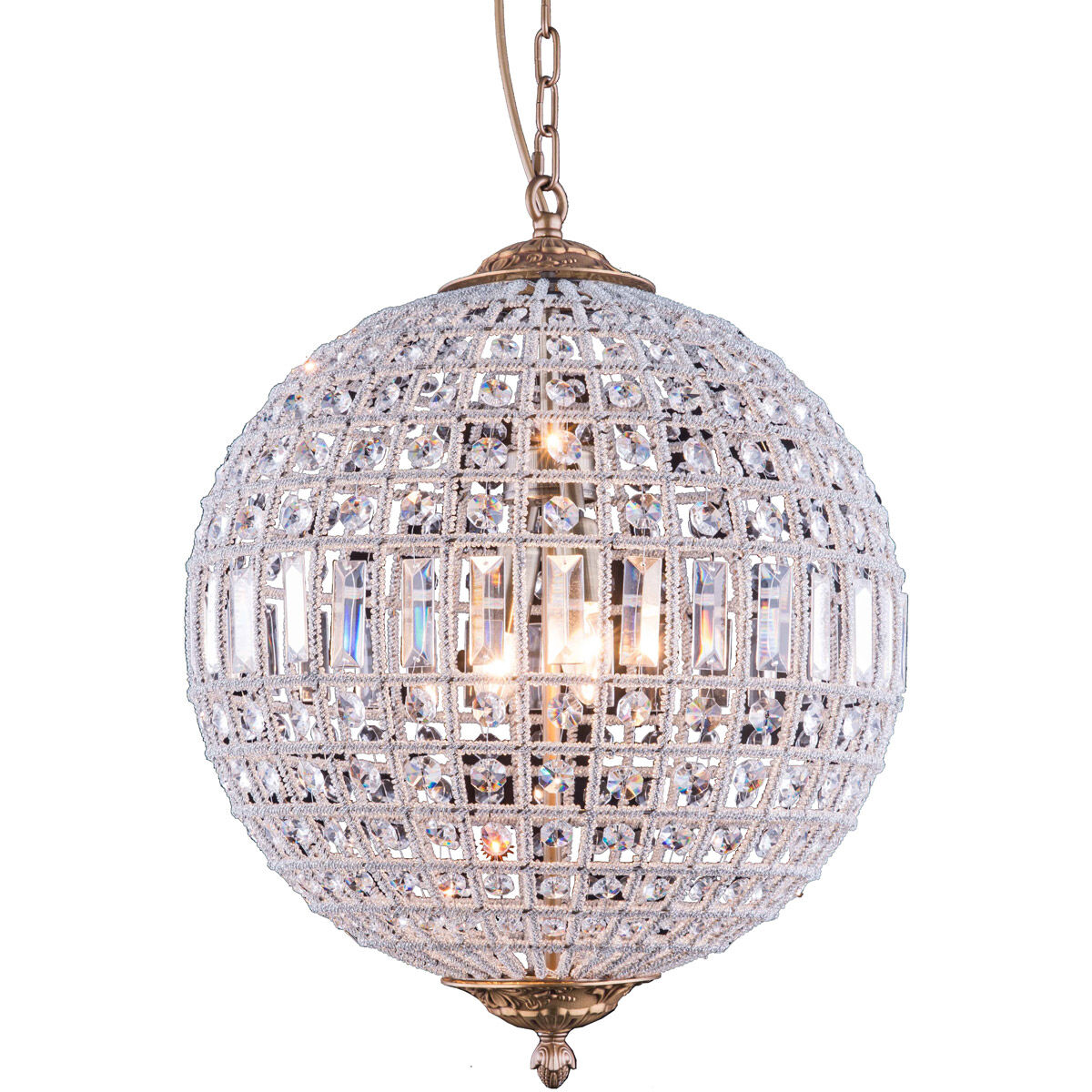 Olivia 3 Light 17.50 inch Pendant