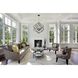 Artistry 4 Light 24 inch Matte Black and Harvest Brass Up Chandelier Ceiling Light