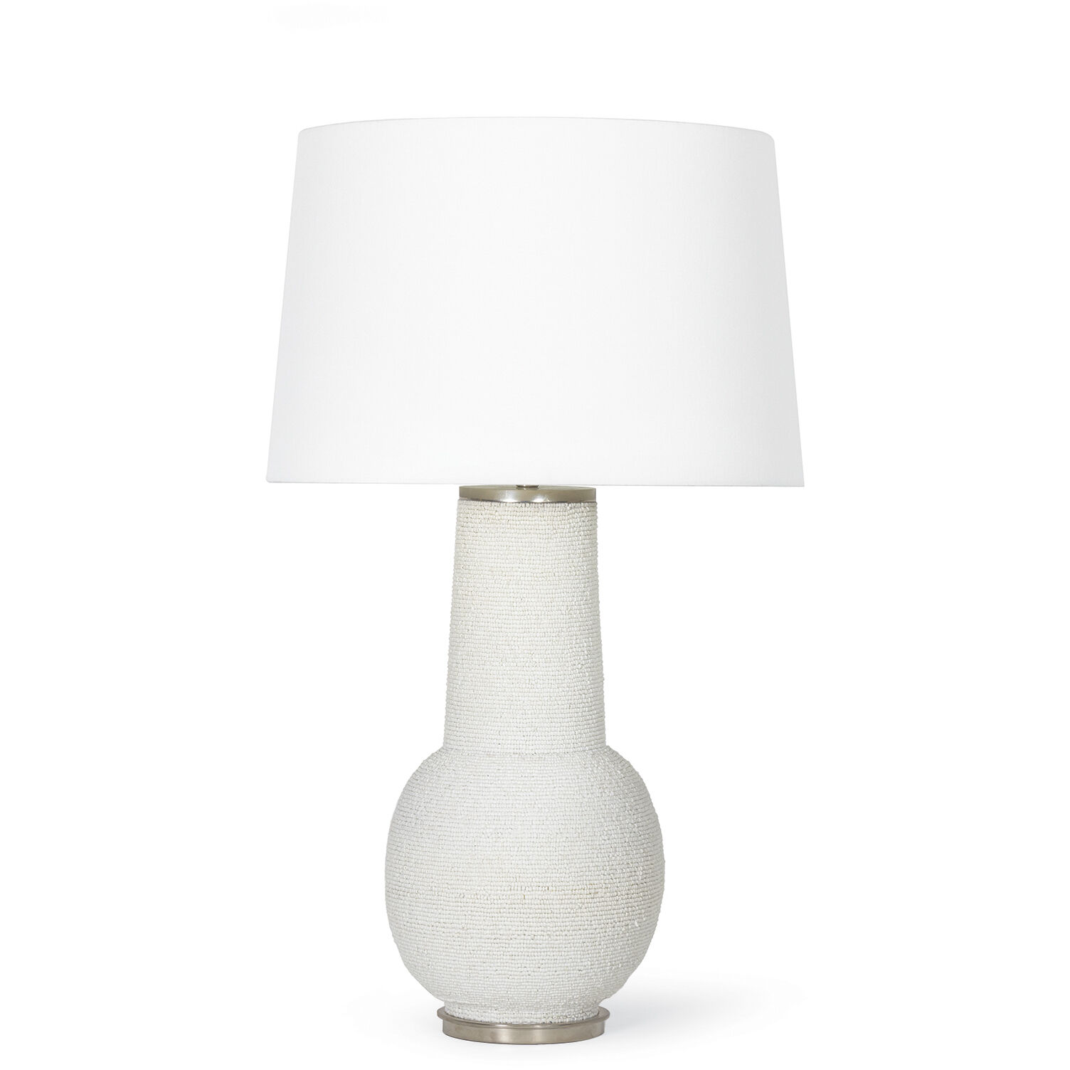 Lizza 29 inch 150.00 watt White Table Lamp Portable Light