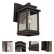 Freemont LED 10 inch Oil Rubbed Bronze Outdoor Wall Light