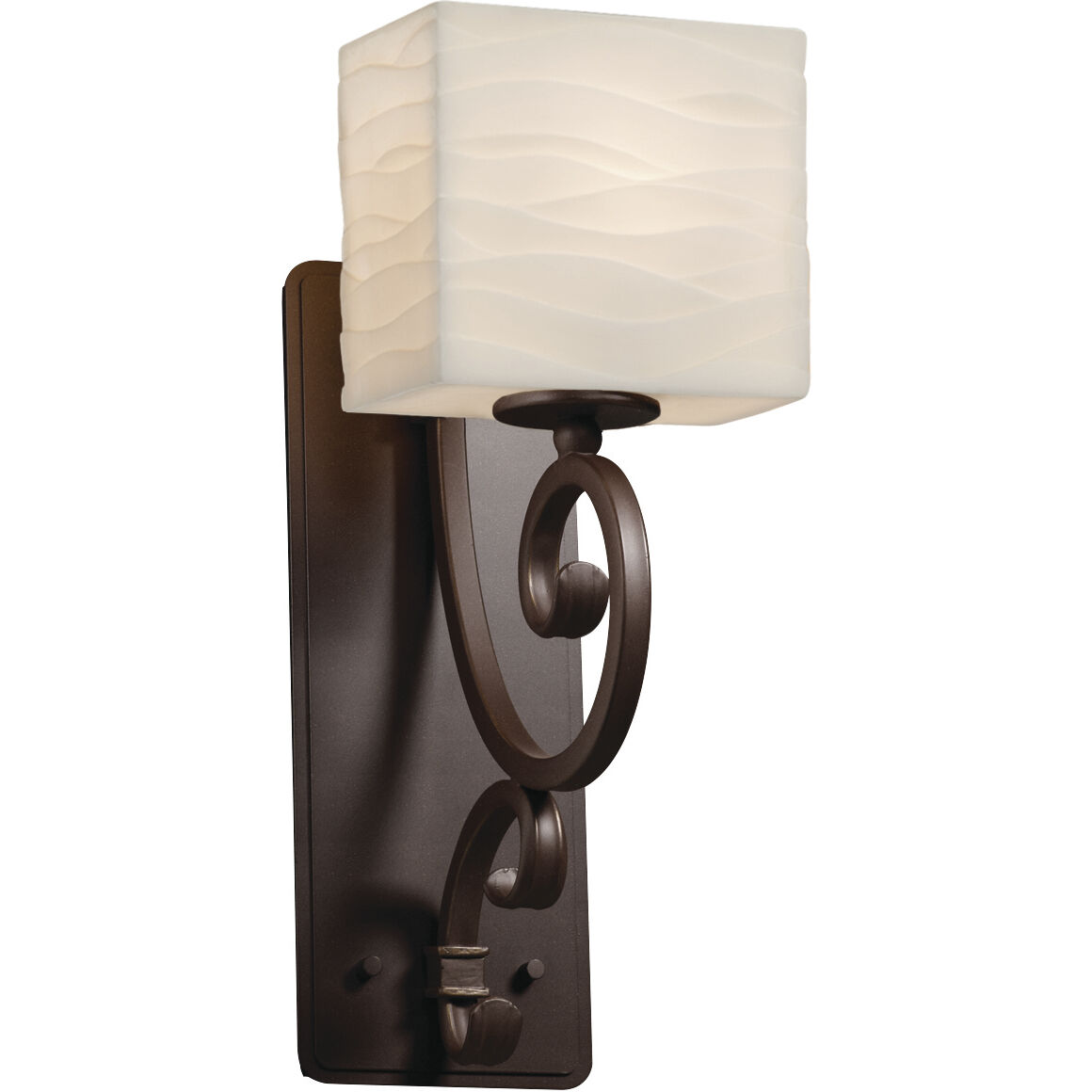 Porcelina 1 Light 5.50 inch Wall Sconce