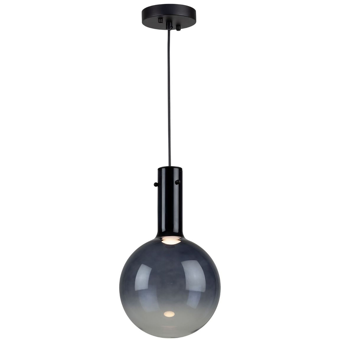 Alexis LED 8 inch Blue Pendant Ceiling Light