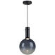 Alexis LED 8 inch Blue Pendant Ceiling Light