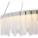 Roselle LED 32.5 inch Legacy Brass Pendant Ceiling Light
