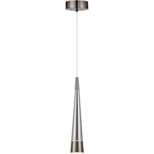 Sunnyvale LED 2.5 inch Pearl Black and Smoke Down Pendant Ceiling Light