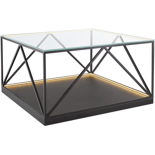 Tavola 31.5 X 31.5 inch Black Table