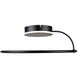 Halo LED 20 inch Black Semi-Flush Mount Ceiling Light