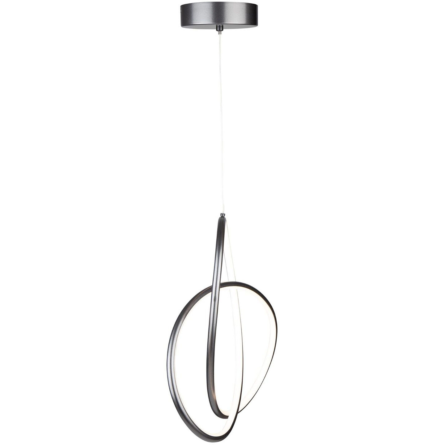 Orion LED 18.1 inch Grey Pendant Ceiling Light