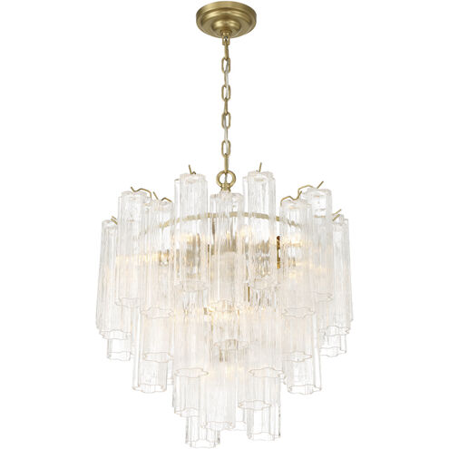 Sophia 11 Light 22.83 inch Brass Chandelier Ceiling Light
